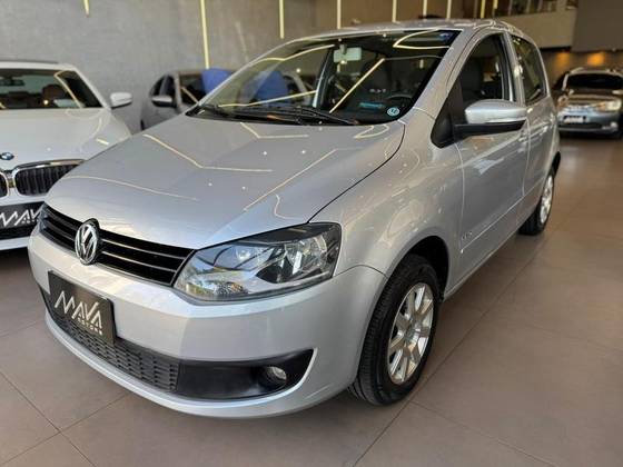 VOLKSWAGEN FOX 1.6 MI 8V FLEX 4P MANUAL